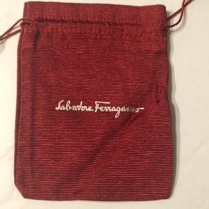 Salvatore Ferragamo Jewelry Dust bag